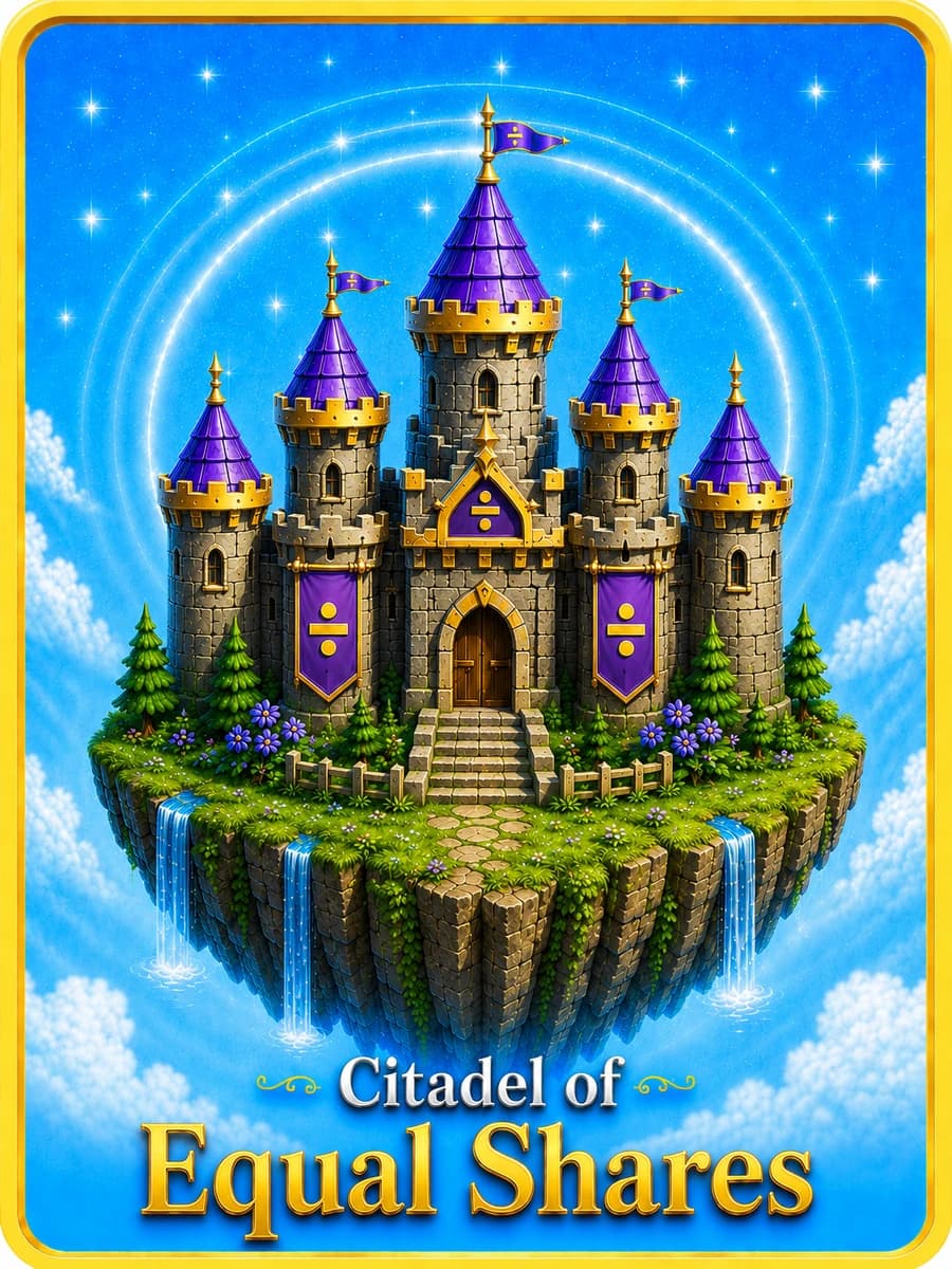 Citadel of Equal Shares realm card