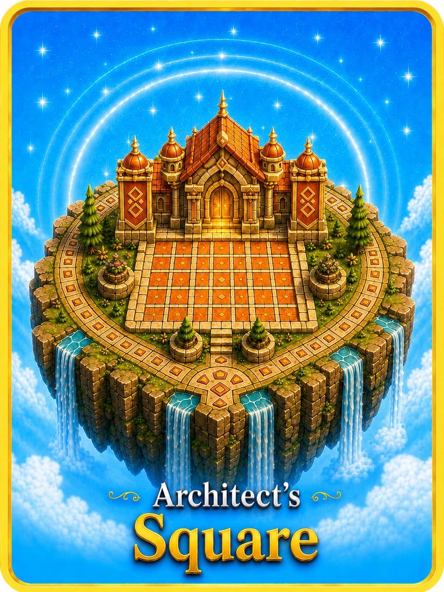 The Architect's Square realm card
