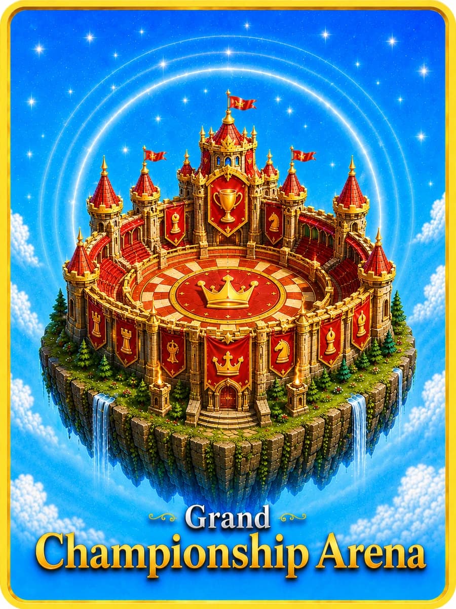 Grand Championship Arena realm card